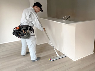 竣工クリーニング及び明け渡しクリーニング