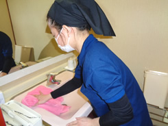 たくさんの外国人技能実習生が現場で活躍しています