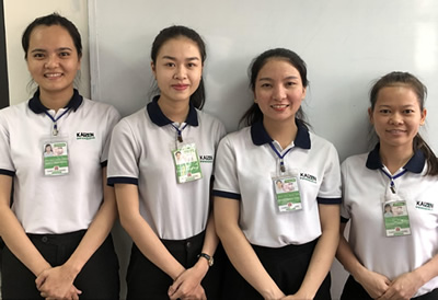 当社は外国人技能実習制度を応援しています