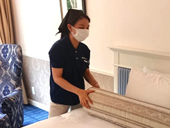 たくさんの外国人技能実習生が現場で活躍しています
